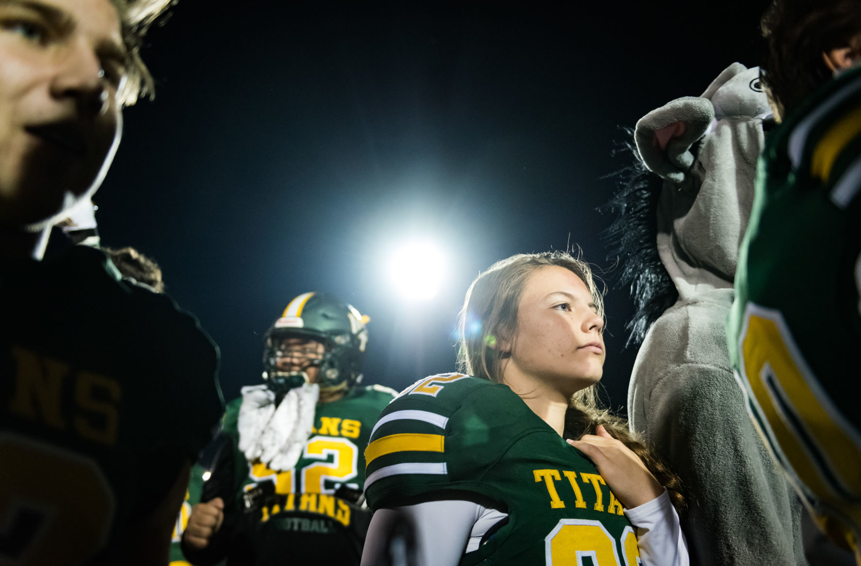 West Forsyth Reagan Football